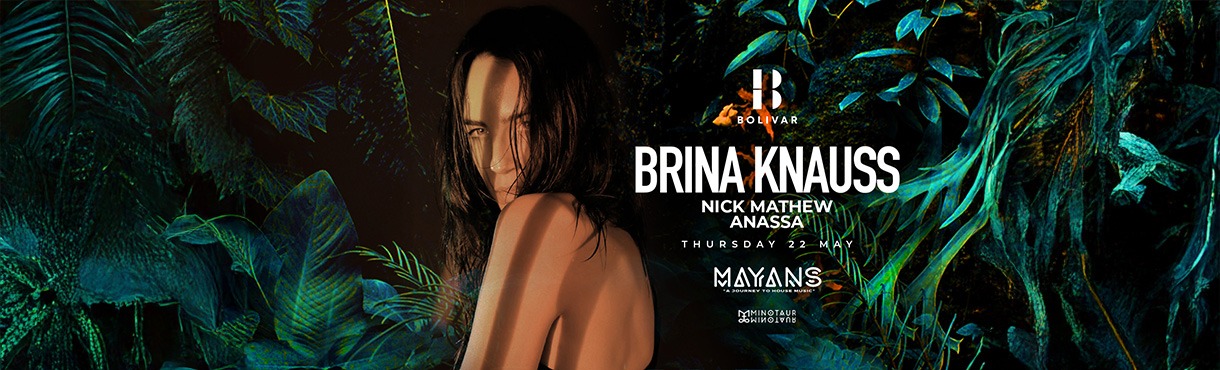 Mayans w/ Brina Knauss I Thu May 22 I Bolivar