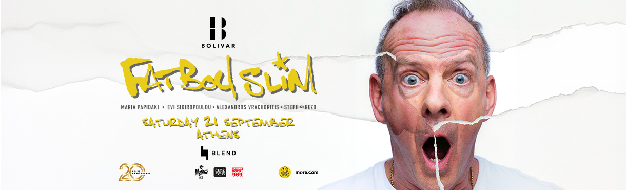 Fatboy Slim I Sat Sep 21 I Bolivar