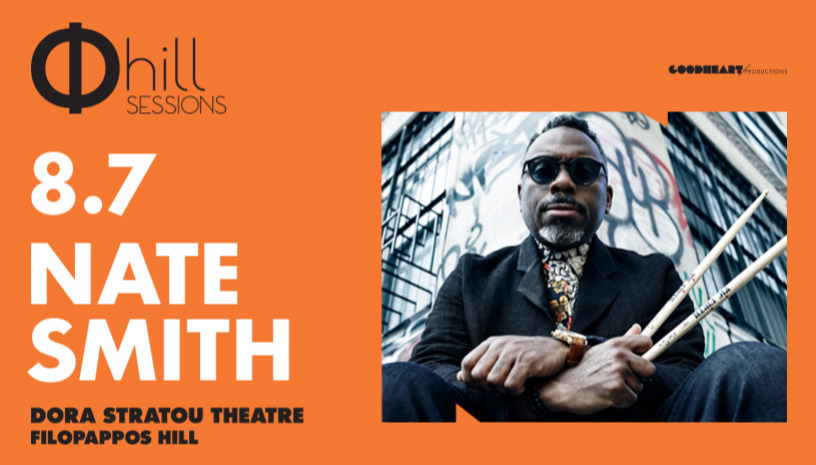 Nate Smith  - Φ hill Sessions Filopappos Hill