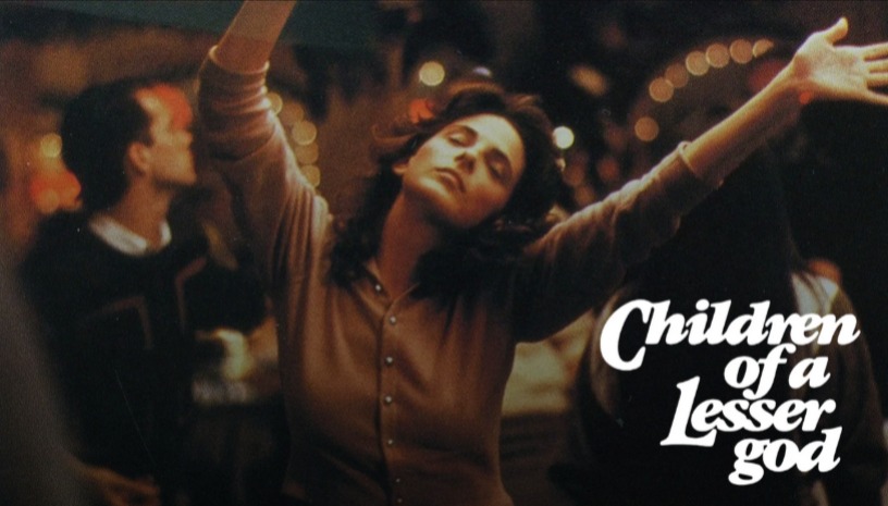 Children of a Lesser God | Παιδιά ενός Κατώτερου Θεού, Randa Haines (1986) / Anniversary Screenings @ Cinobo Πατησίων