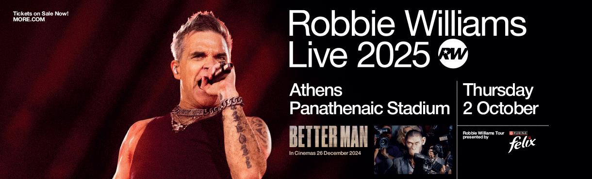 ROBBIE WILLIAMS | PANATHENAIC STADIUM