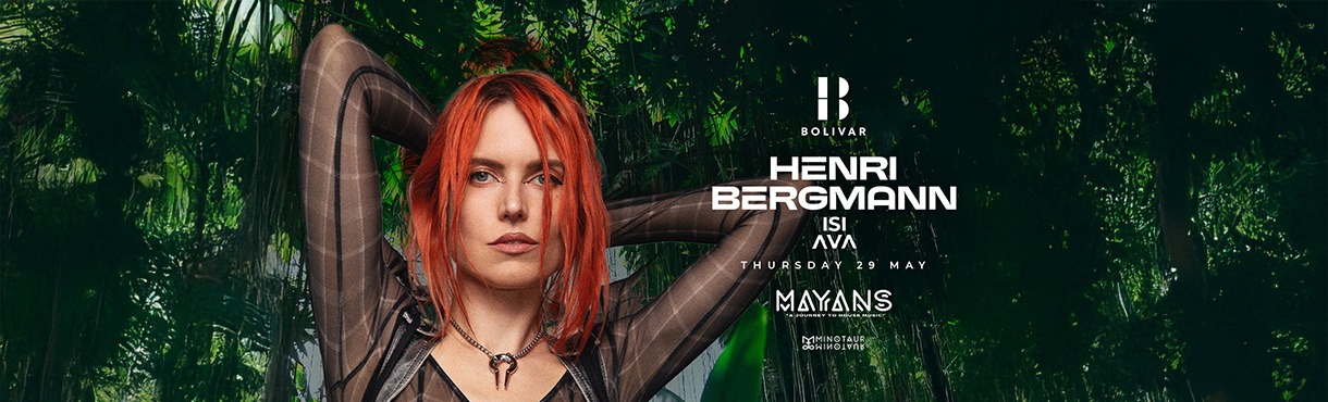 Mayans w/ Henri Bergmann I Thu May 29 