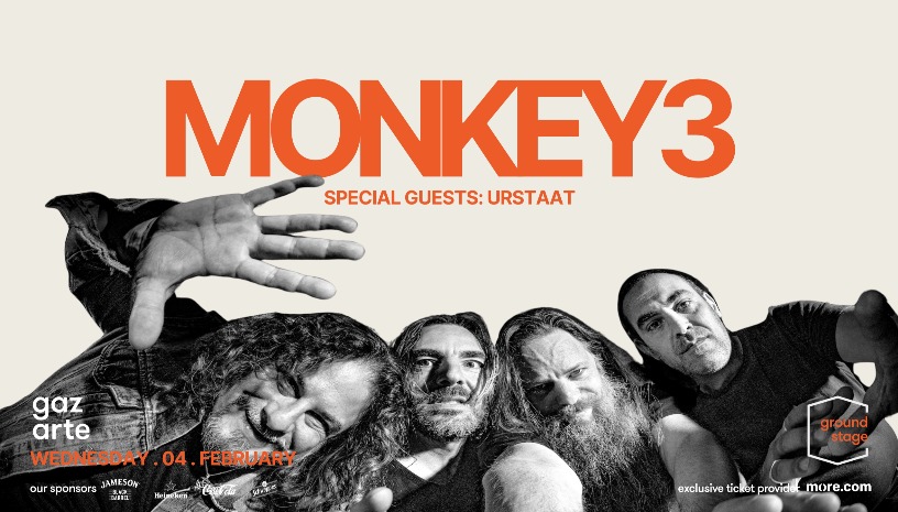 ΜΟΝΚΕY3 live in Athens