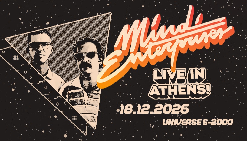MIND ENTERPRISES live in Athens