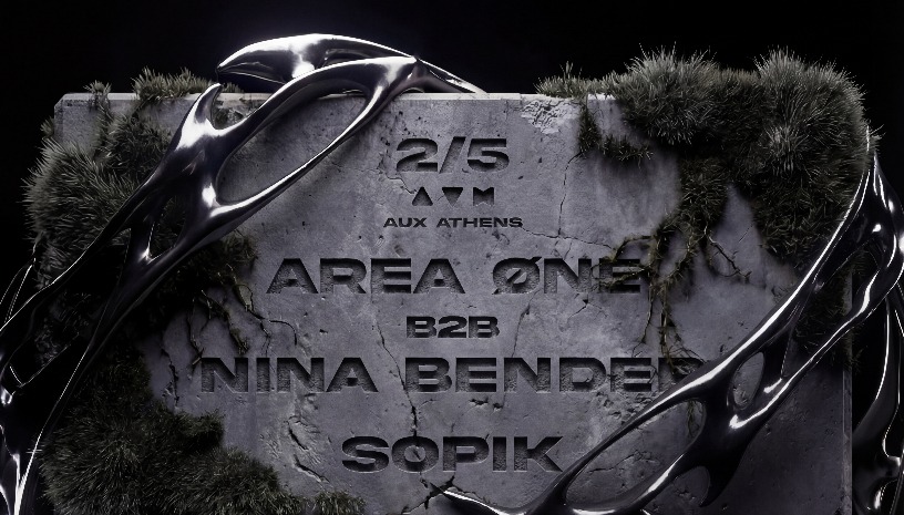 422M presents HARD WAVE EVENTS – EPISODE 4: NEW ERA w/ AREA ØNE, NINA BENDER & SOPIK