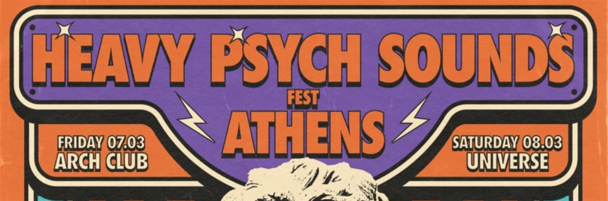 Heavy Psych Sounds Fest · Athens 2025