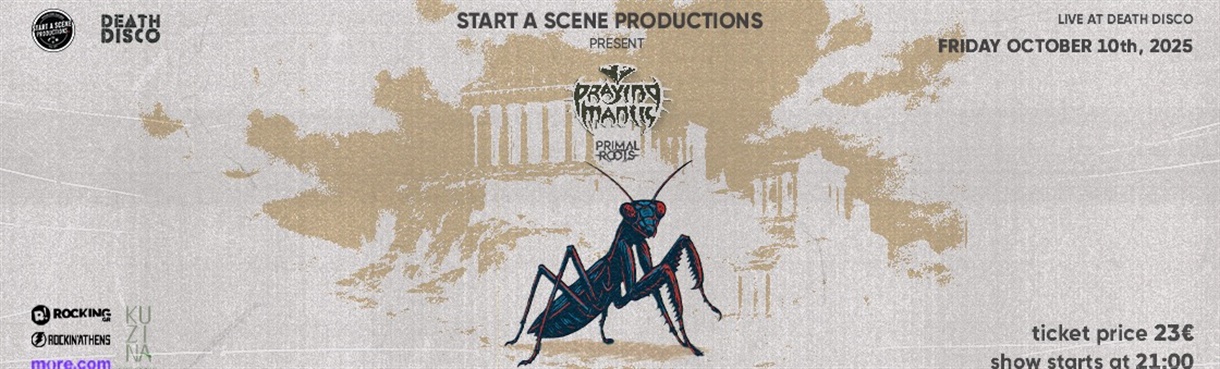 PRAYING MANTIS