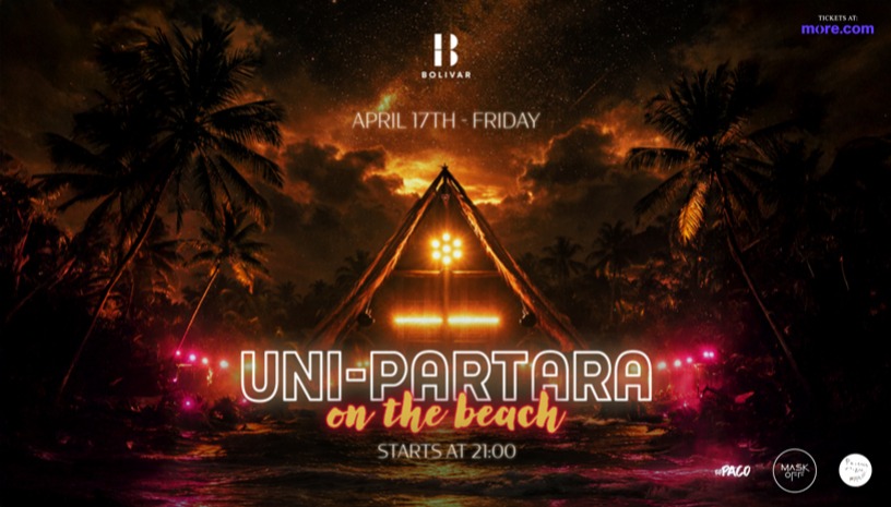 UNI PARTARA ON THE BEACH vol.2