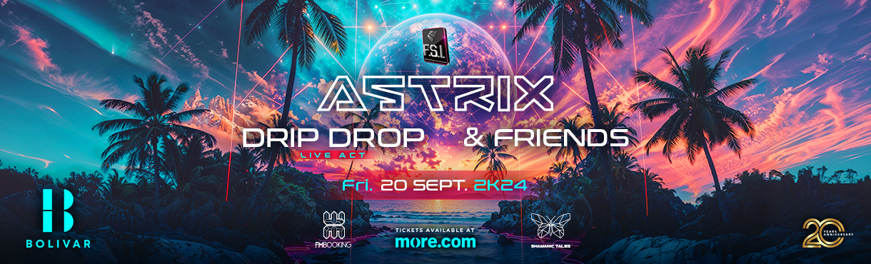 Astrix I Fri Sep 20 I Bolivar