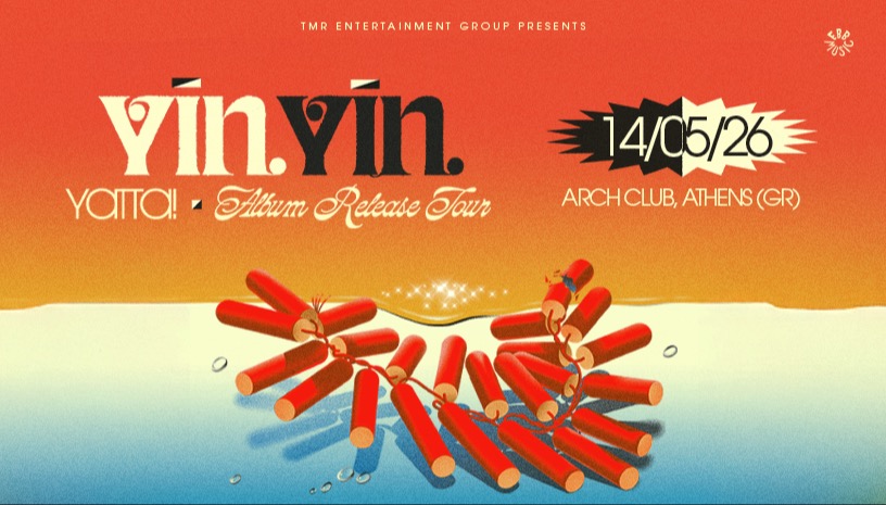 YĪN YĪN (NL) LIVE IN ATHENS