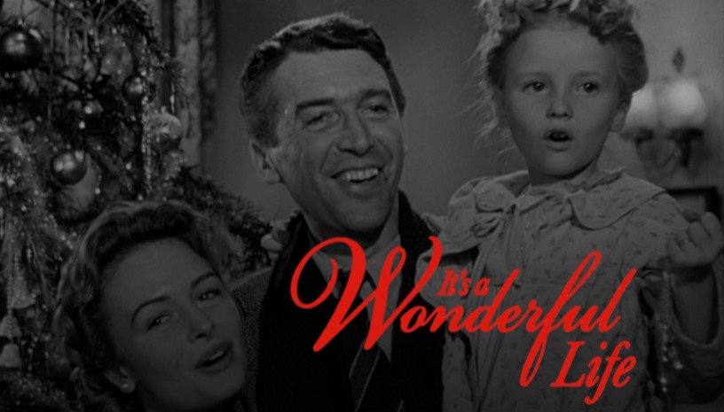 It's a Wonderful Life | Μια Υπέροχη Ζωή, Frank Capra (1946) / Christmas Spirit x7 @ Cinobo Πατησίων