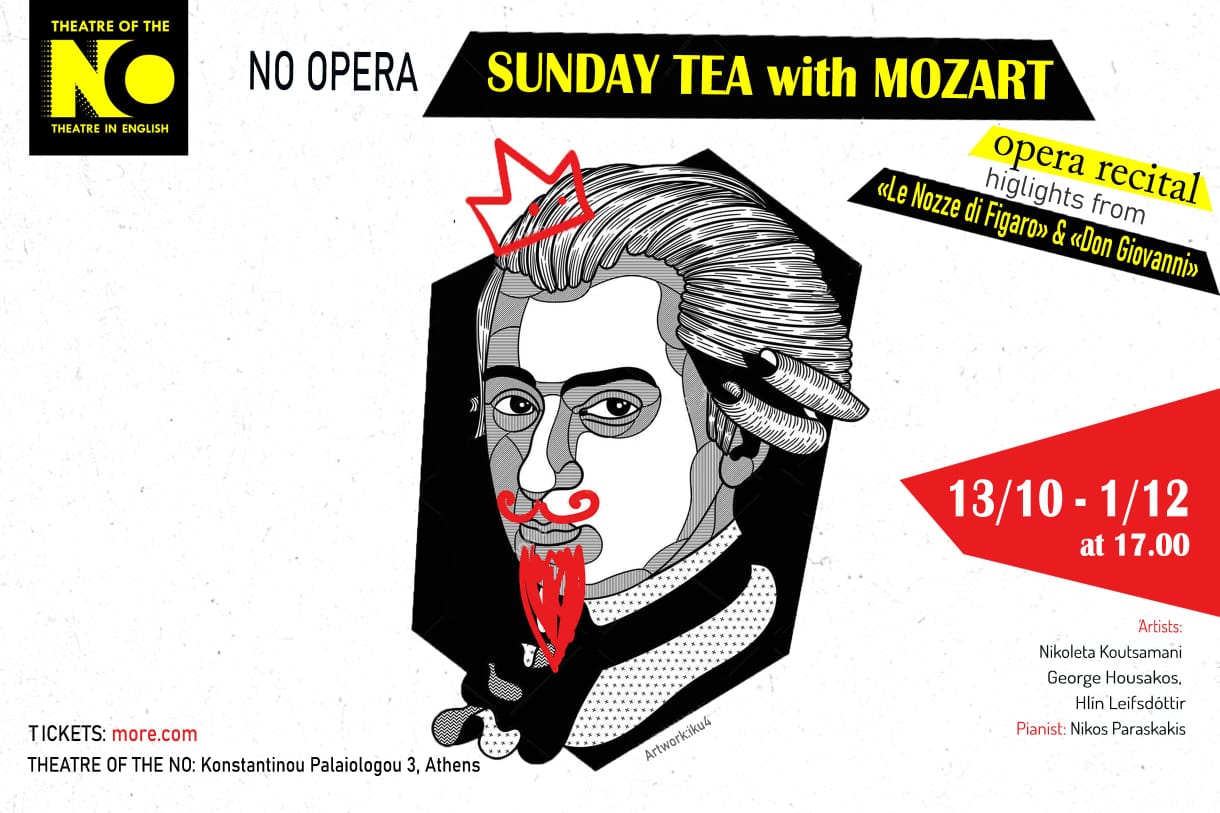 SUNDAY TEA with MOZART