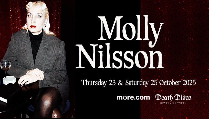 Molly Nilsson Live at Death Disco