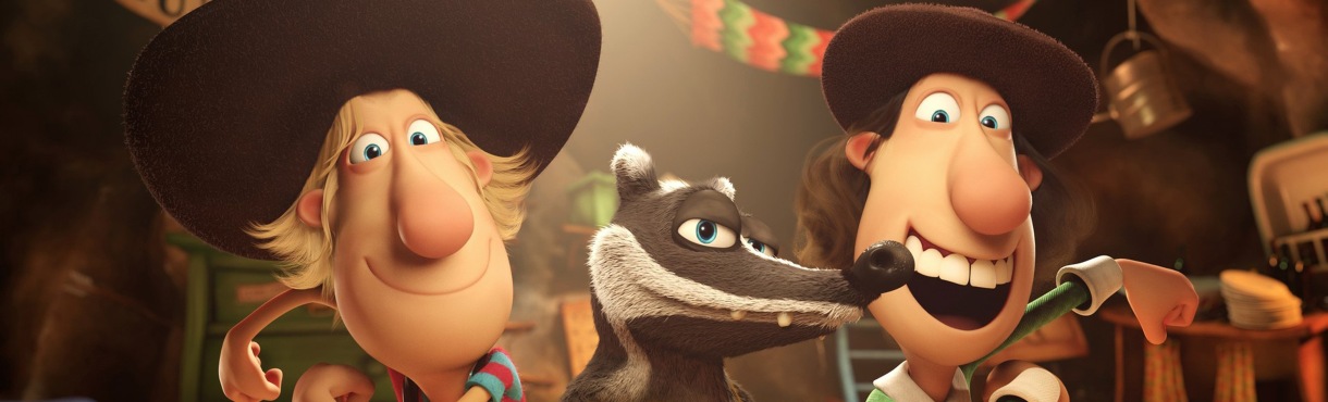 Δύο φίλοι και ένας ασβούλης