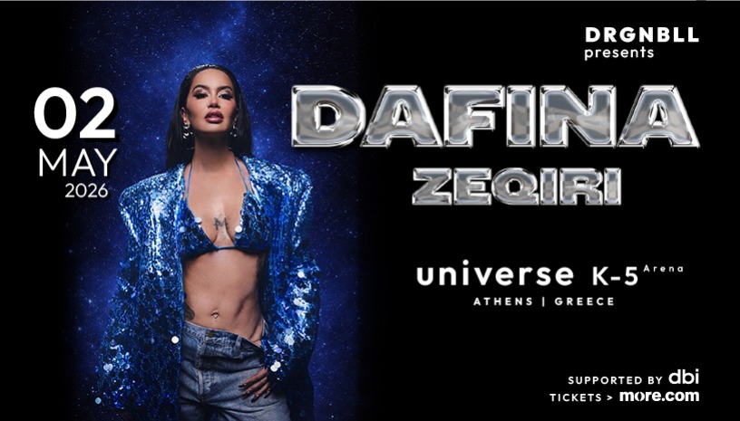 Dafina Zeqiri | Universe Athens