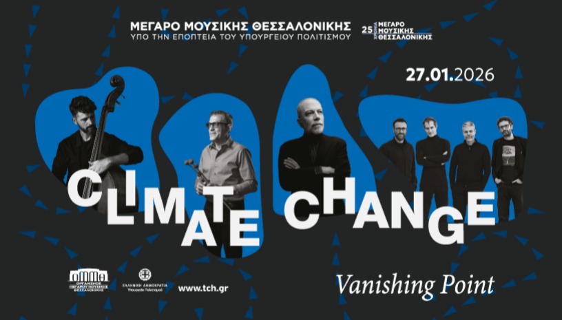 CLIMATE CHANGE: VANISHING POINT