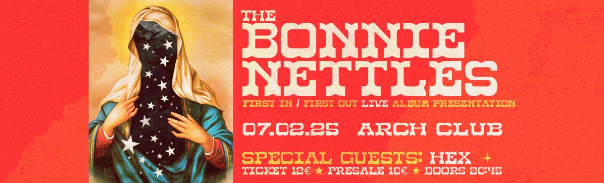 The Bonnie Nettles: “First In / First Out” Live Album Presentation