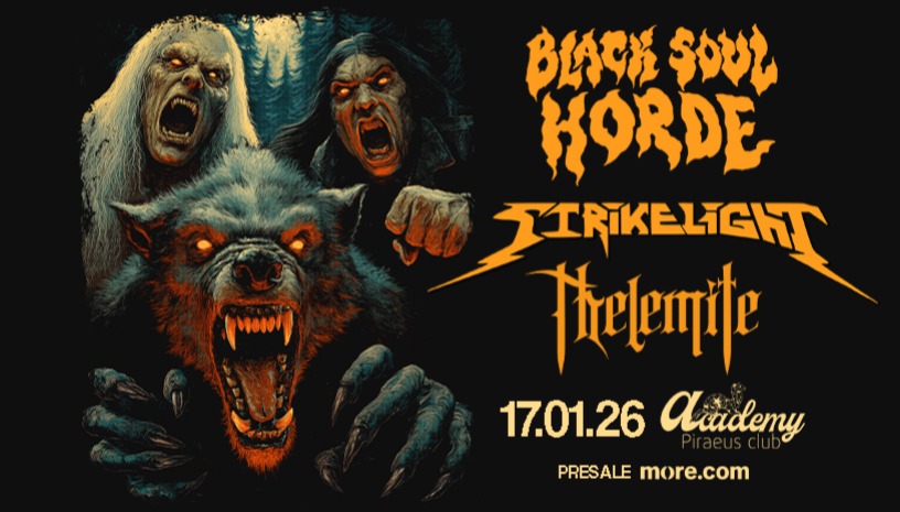 Black Soul Horde, Strikelight, Thelemite live