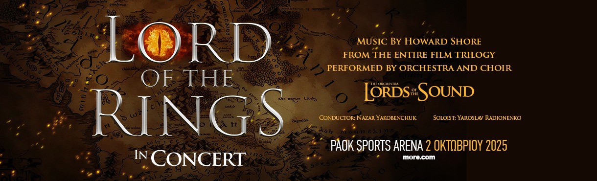 LORD OF THE RINGS in Concert
