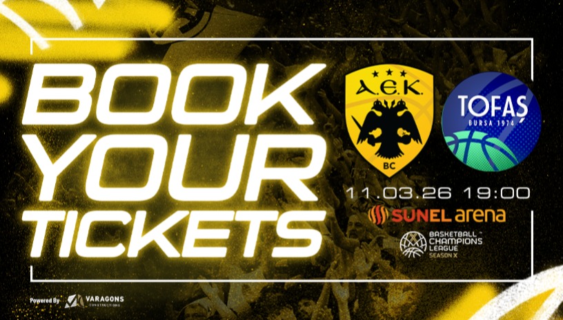 AEK BC - Tofas Bursa