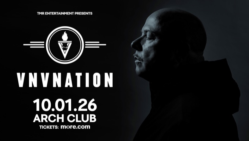 VNV NATION (IE) LIVE IN ATHENS