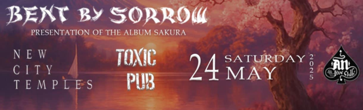 BENT BY SORROW ''SAKURA'' - RELEASE LIVE SHOW