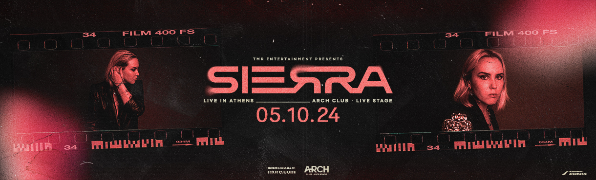 SIERRA (FR) LIVE IN ATHENS - 05.10 - ARCH CLUB