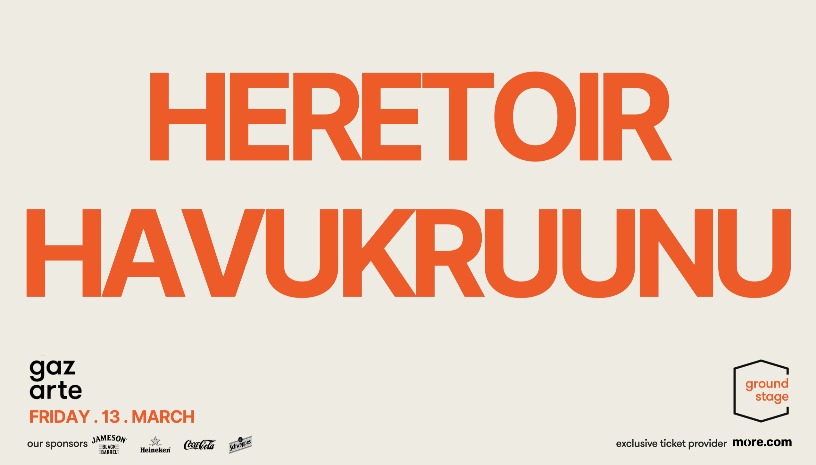 HERETOIR(GER) + HAVUKRUUNU(FIN) live in Athens