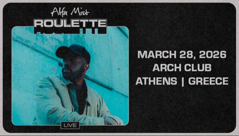 ALFA MIST (UK) LIVE IN ATHENS