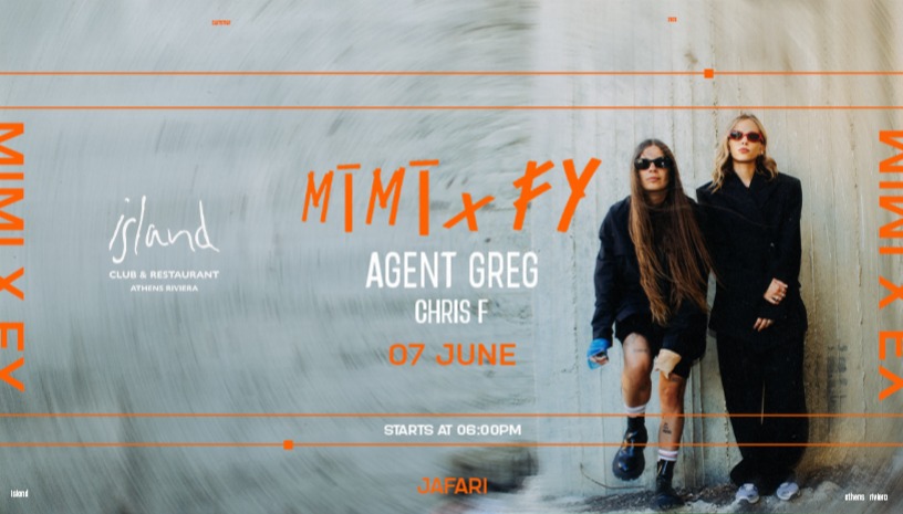 MĪMĪ x FY at Island Athens Riviera