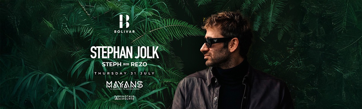 Mayans w/ Stephan Jolk I Thu July 31