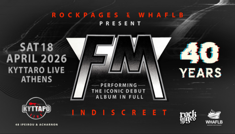 FM – 40 Years of “Indiscreet”, Live in Athens