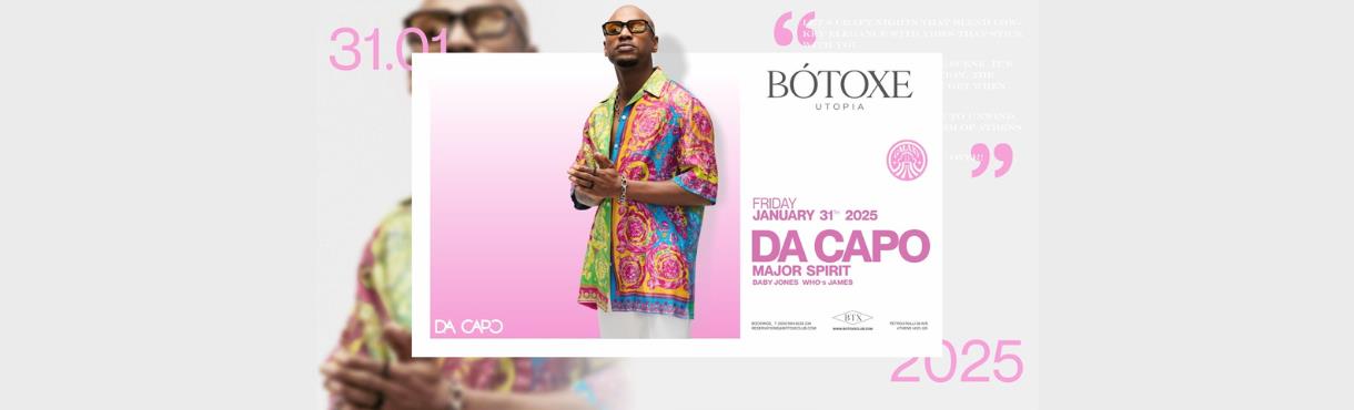 BOTOXE PRESENTS DA CAPO