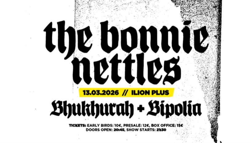 The Bonnie Nettles Live at ΙΛΙΟΝ plus | EU Tour 26