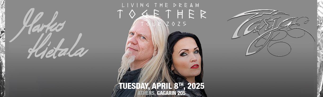 TARJA + MARKO HIETALA live in Athens