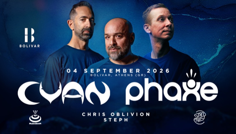 CYAN & PHAXE Live at Bolivar | Fri Sep 4