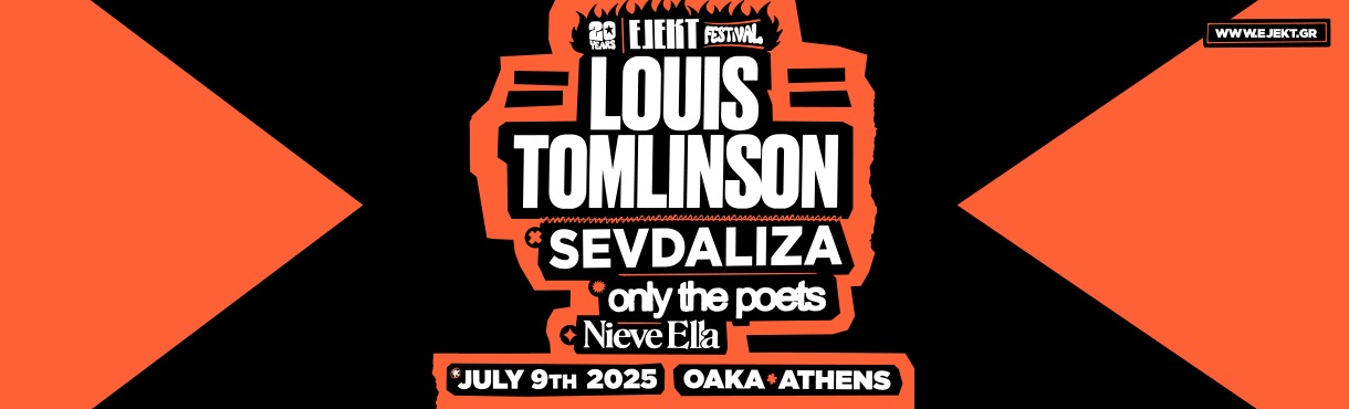 EJEKT FESTIVAL 2025 | LOUIS TOMLINSON