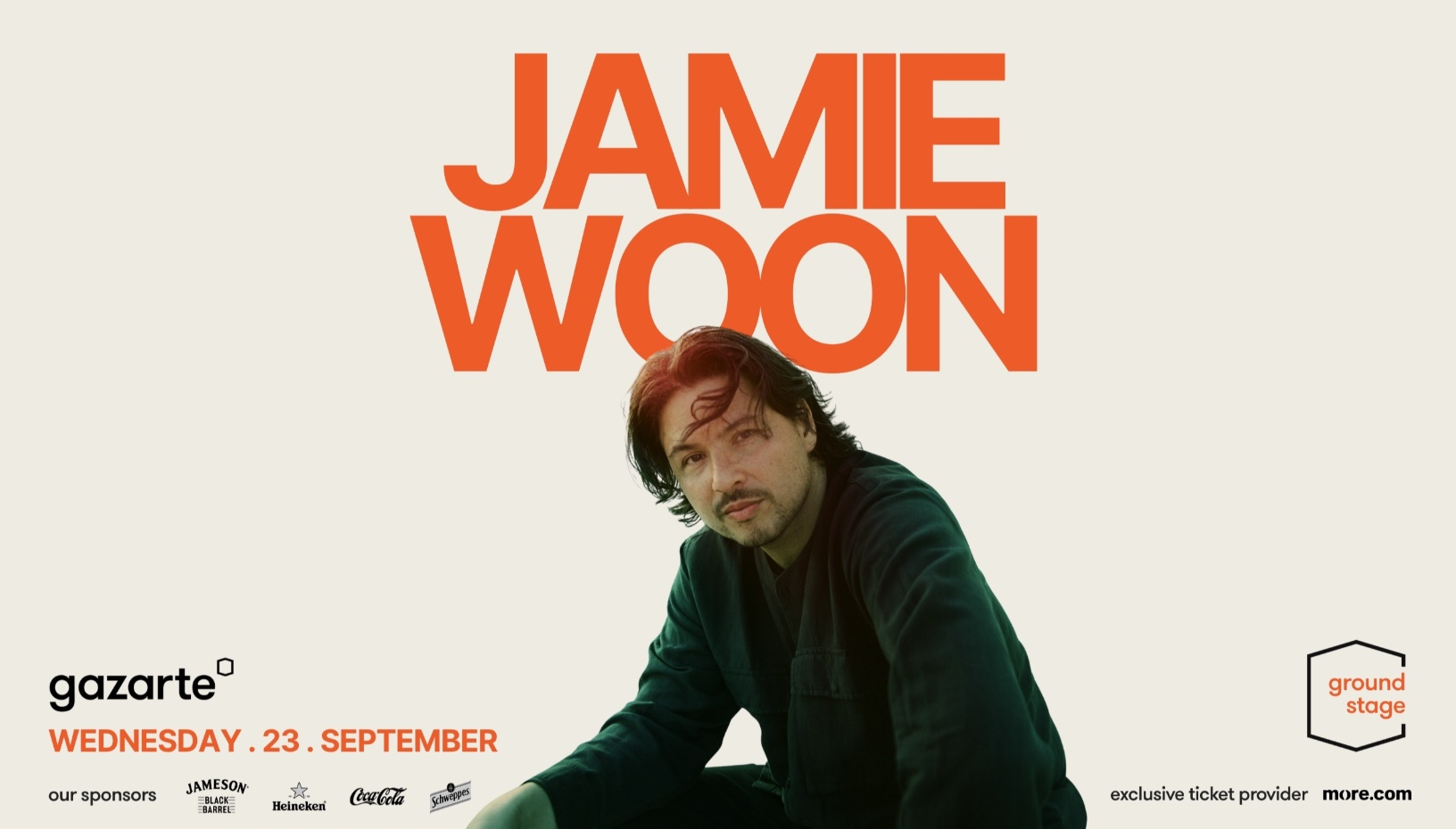 JAMIE WOON live in Athens