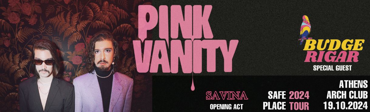  PINK VANITY “Safe Place” Live Presentation w/ Budgerigar + SAVINA