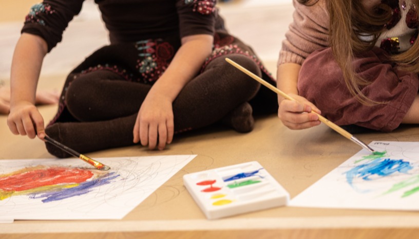 Avanti Maestro| Χρώματα μουντζούρες και μουσικές