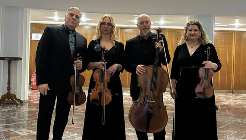 Έργα για κουαρτέτο εγχόρδων