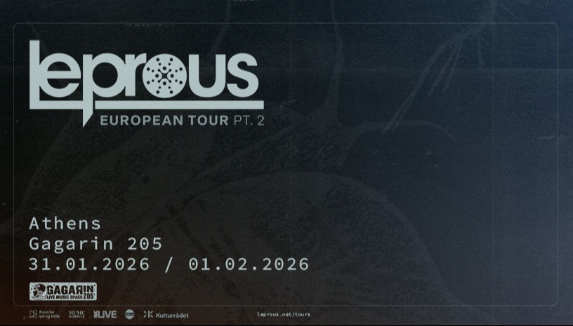 LEPROUS | ATHENS