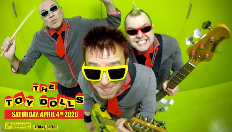 THE TOY DOLLS