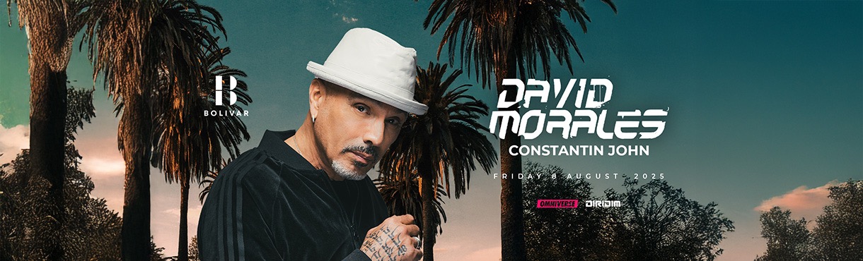 David Morales I Friday Aug 8 I Bolivar