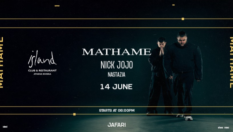 Mathame at Island Athens Riviera