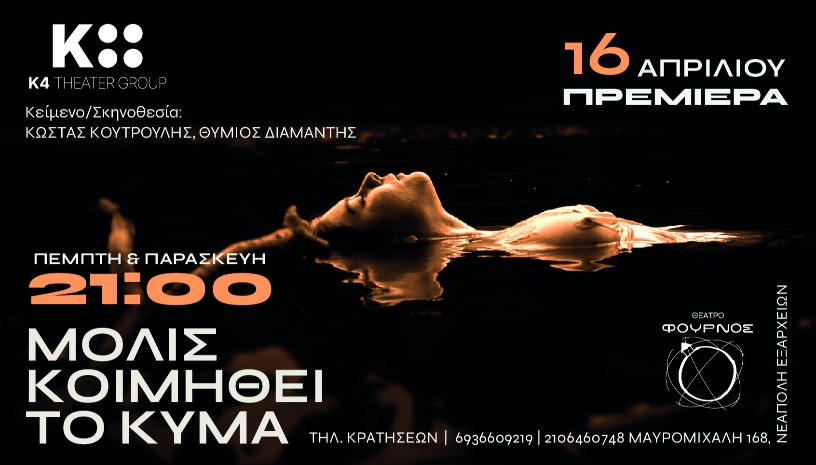 Μόλις Κοιμηθεί το Κύμα