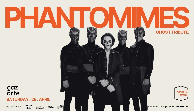 PHANTOMIMES | GHOST TRIBUTE | live in Athens