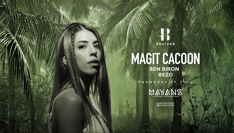 Mayans w/ Magit Cacoon / Thu July 17