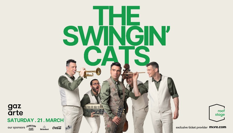 THE SWINGIN' CATS live 