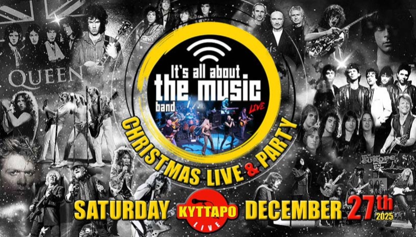 IT'S ALL ABOUT THE MUSIC BAND LIVE 